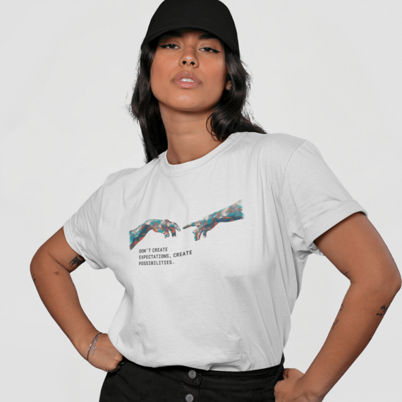 T-Shirt Prime A Criação 