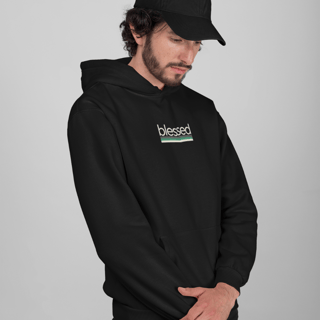 Nome do produto Moletom Canguru Blessed