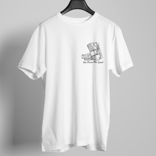 Nome do produto T-Shirt Prime - no pain no gain