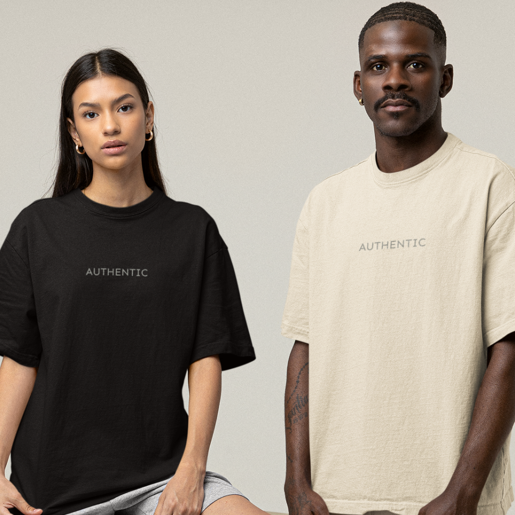 Nome do produto: Camiseta Oversized Authentic