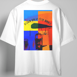 Nome do produto oversized abstrata