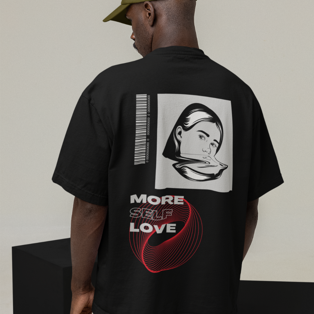Nome do produto: Camiseta Oversized - More Self Love
