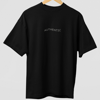 Nome do produto Camiseta Oversized Authentic