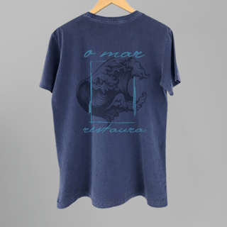 Nome do produto T-Shirt Estonada - O Mar