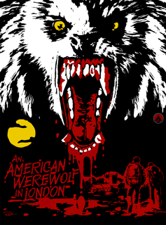 Nome do produto Camiseta An American Werewolf in London (Um Lobisomem Americano em Londres)