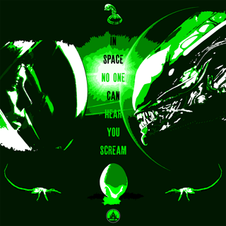 Nome do produto Camiseta Alien (Alien, o Oitavo Passageiro) - Ripley x Xenomorph