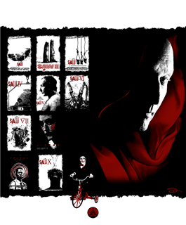 Nome do produto Camiseta Saw (Jogos Mortais) - John Kramer, Jigsaw