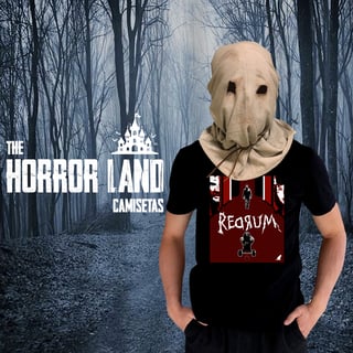 Nome do produto Camiseta Doctor Sleep (Doutor Sono) - Redrum