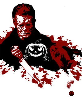 Nome do produto Camisetas Feminina Babylook Long Filmes de Terror - Halloween (Halloween) - Michael Myers