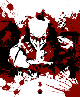 Nome do produto Camiseta It, a Coisa (It) - Pennywise - Stephen King