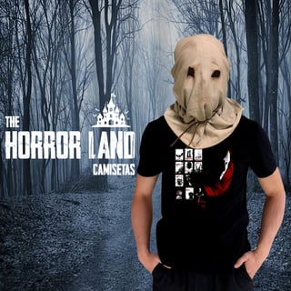 Nome do produto Camiseta Saw (Jogos Mortais) - John Kramer, Jigsaw