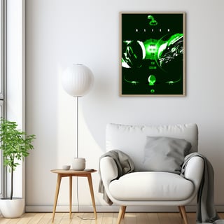Nome do produto Poster Alien - In space no one can hear you scream