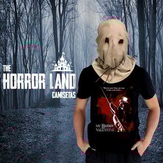 Nome do produto Camiseta My Bloody Valentine (Dia dos Namorados Macabro)