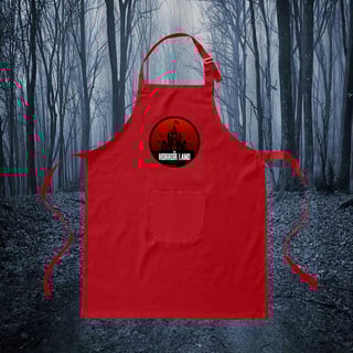 Nome do produto Avental Brim - The Horror Land Logo - Muito descolado!