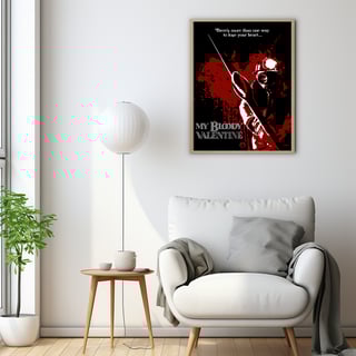 Nome do produto Poster My Bloody Valentine (Dia dos Namorados Macabro)