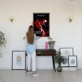 Nome do produto Poster My Bloody Valentine (Dia dos Namorados Macabro)