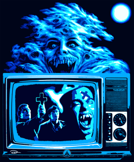 Nome do produto Camisetas Feminina Babylook Long - Filmes de Terror - Fright Night (A Hora do Espanto)