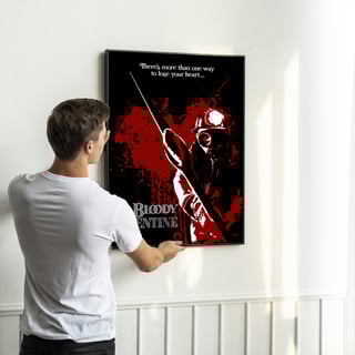 Nome do produto Poster My Bloody Valentine (Dia dos Namorados Macabro)