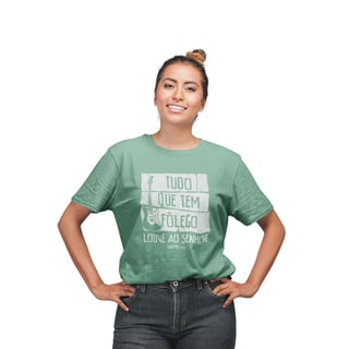 Camiseta Estonada - Salmos 150