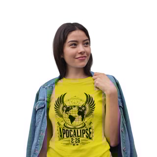 Camiseta Quality - Apocalipse 2:26