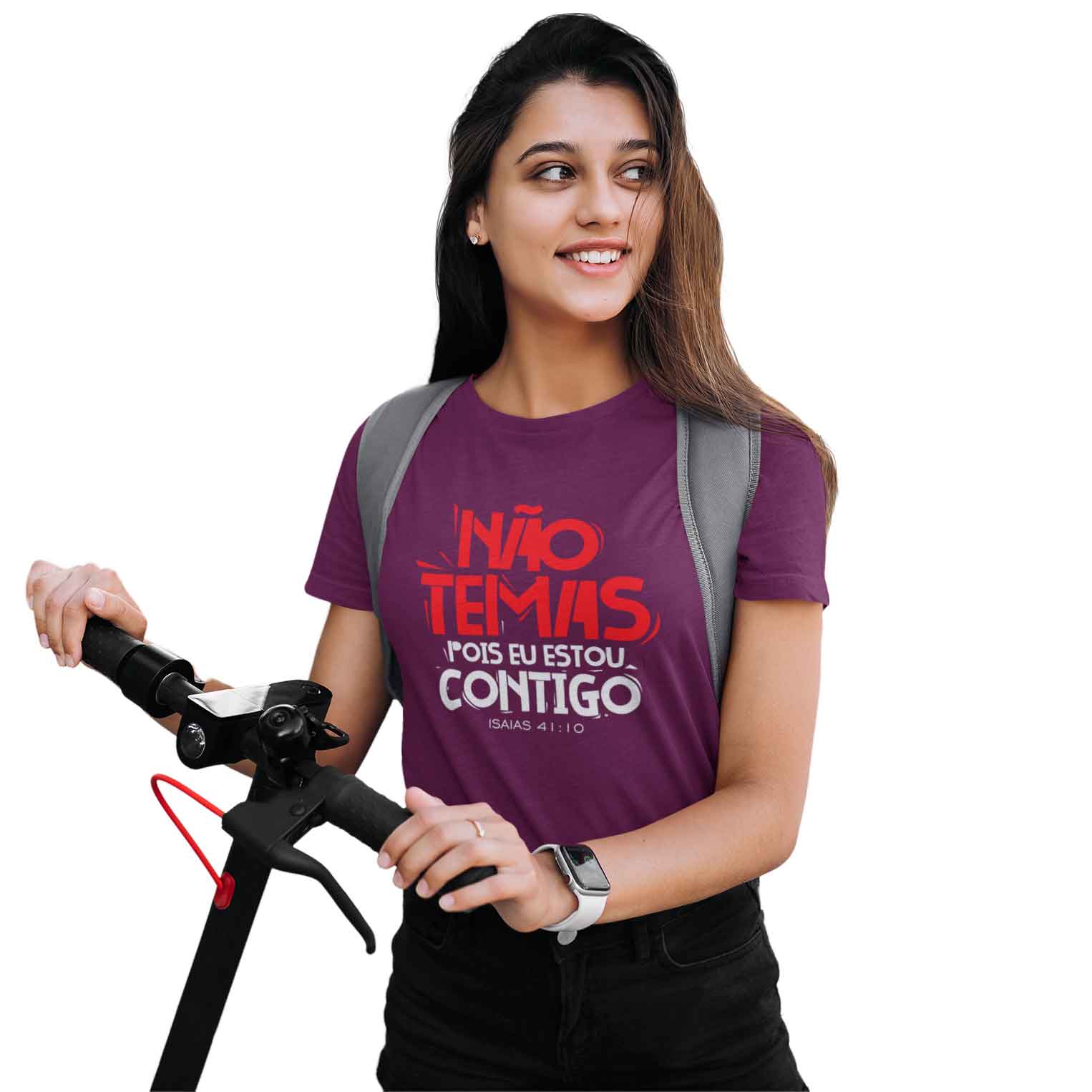Camiseta Classic - Não temas