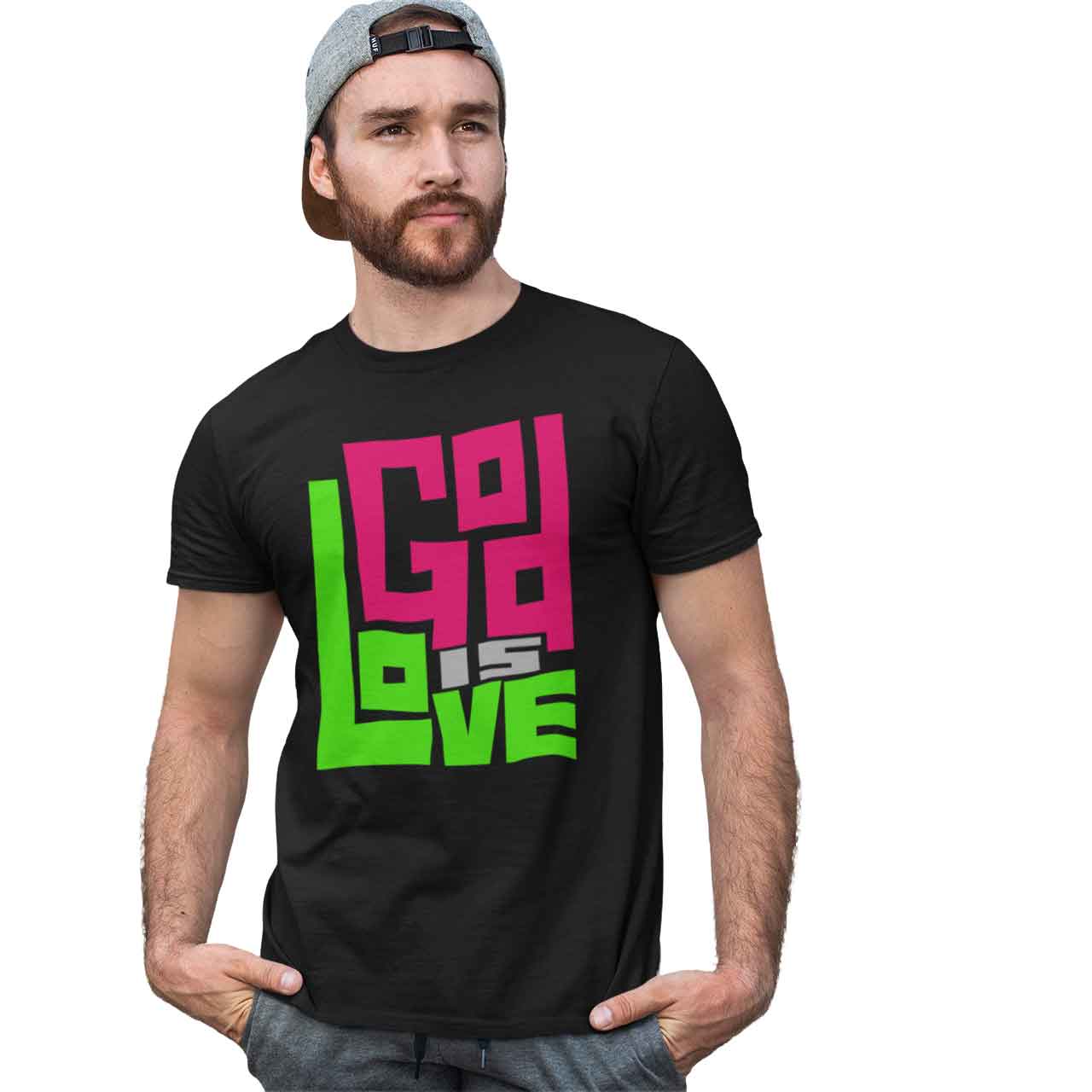 Camiseta Classic - God is Love