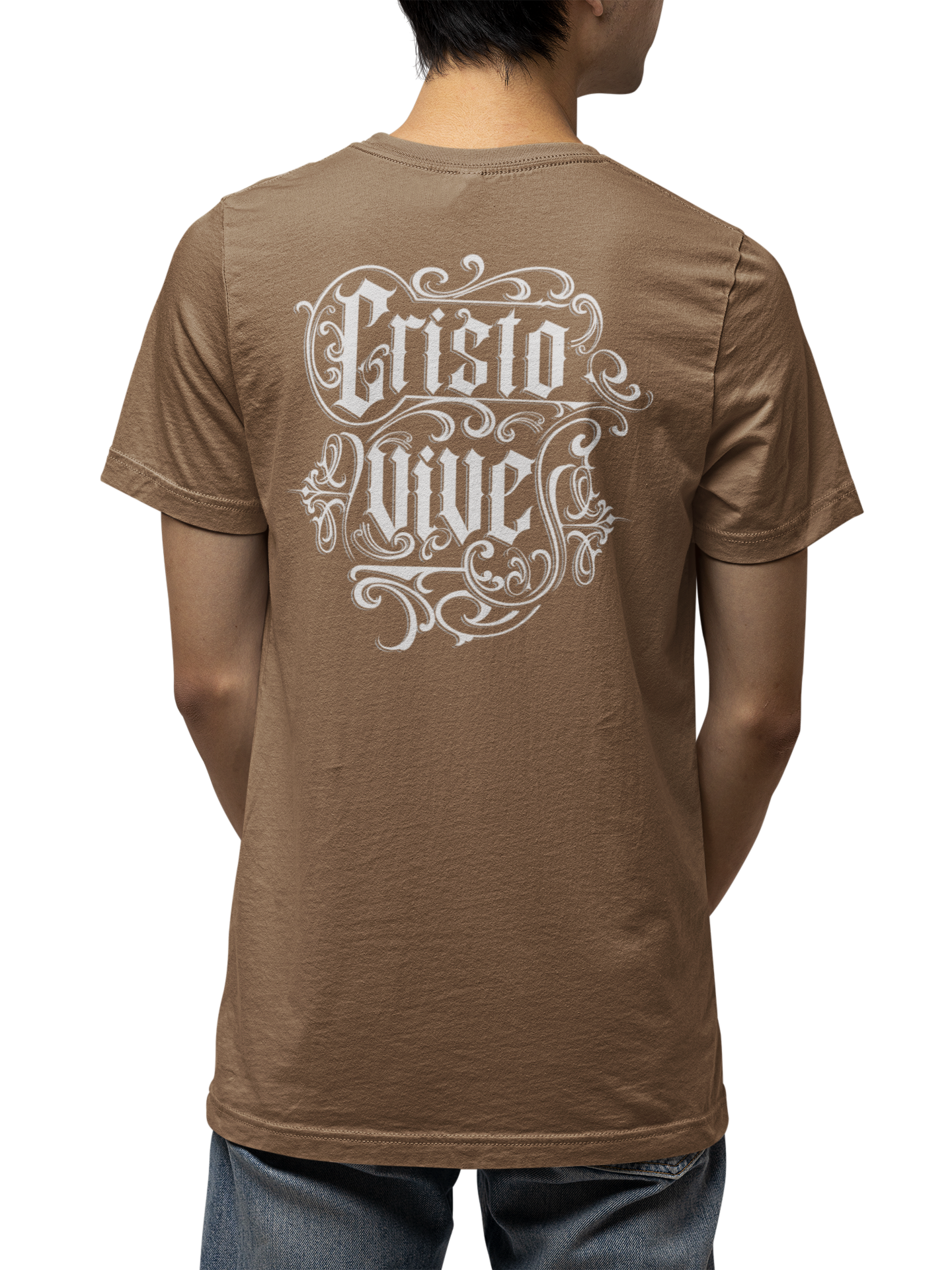 Camiseta Oversized - Cristo Vive