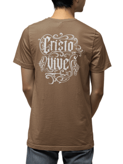 Camiseta Oversized - Cristo Vive