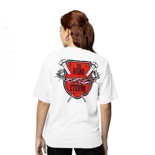 Camiseta Oversized - Salmos 145:13
