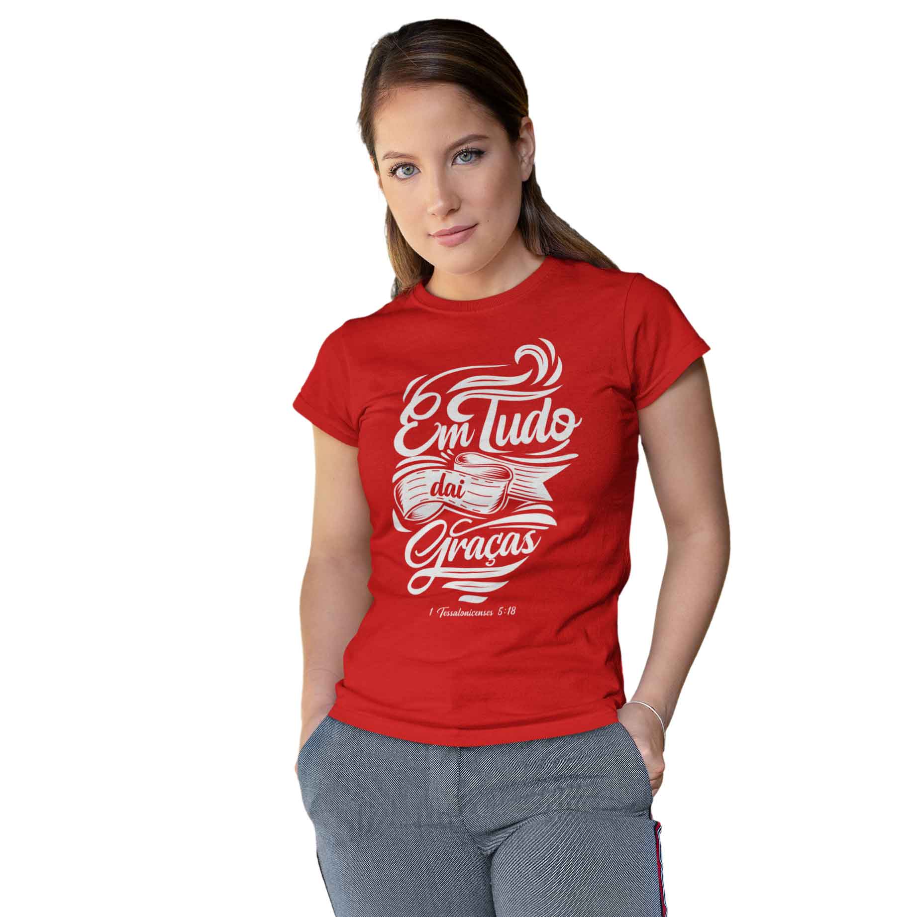 Baby Long Classic - Em tudo daí Graças