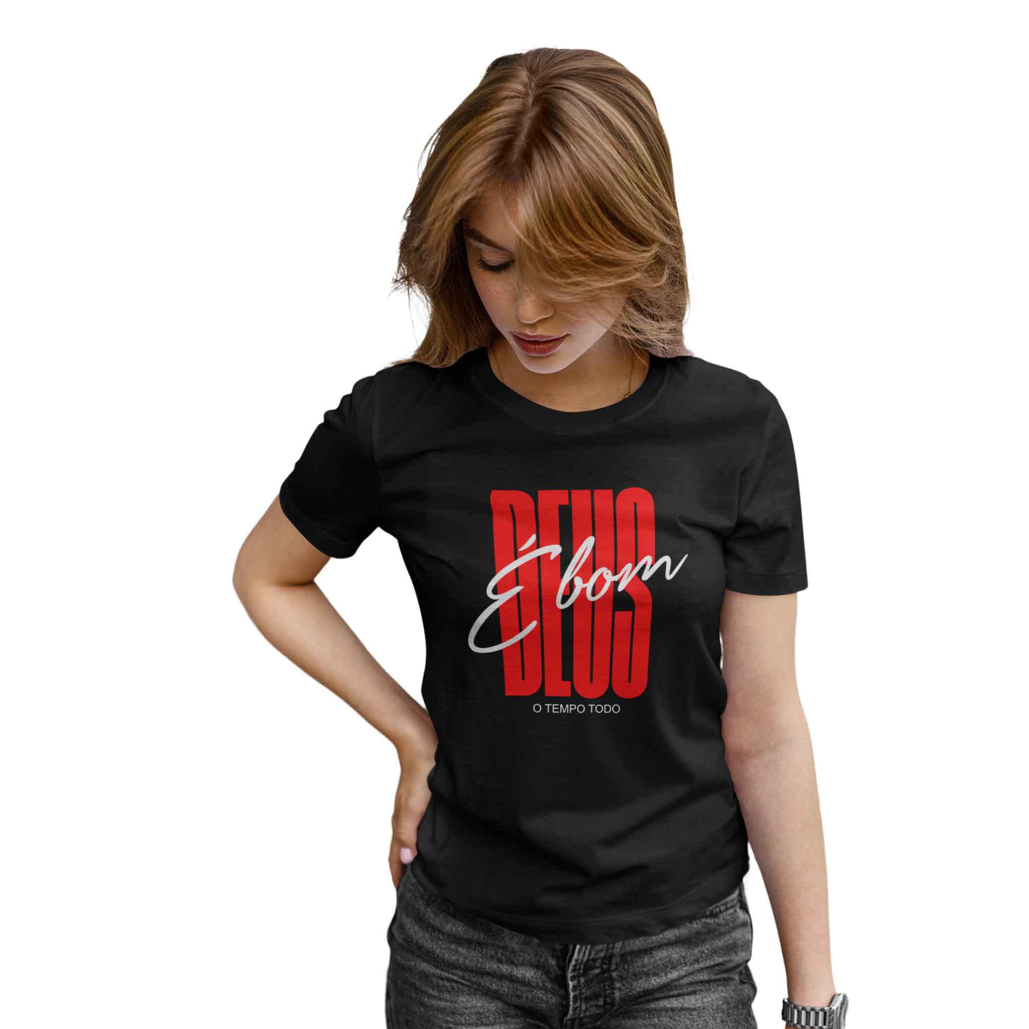 Camiseta Classic - Deus é bom