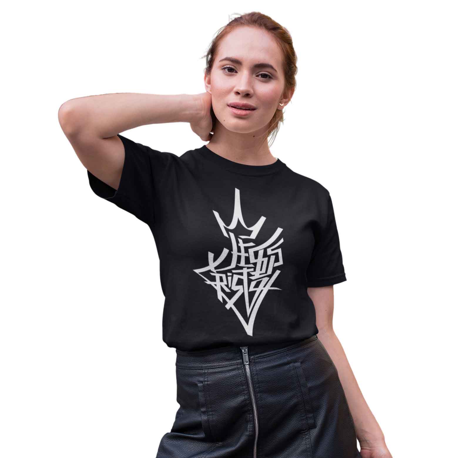 Camiseta Quality - Jesus - Estilo Grafite