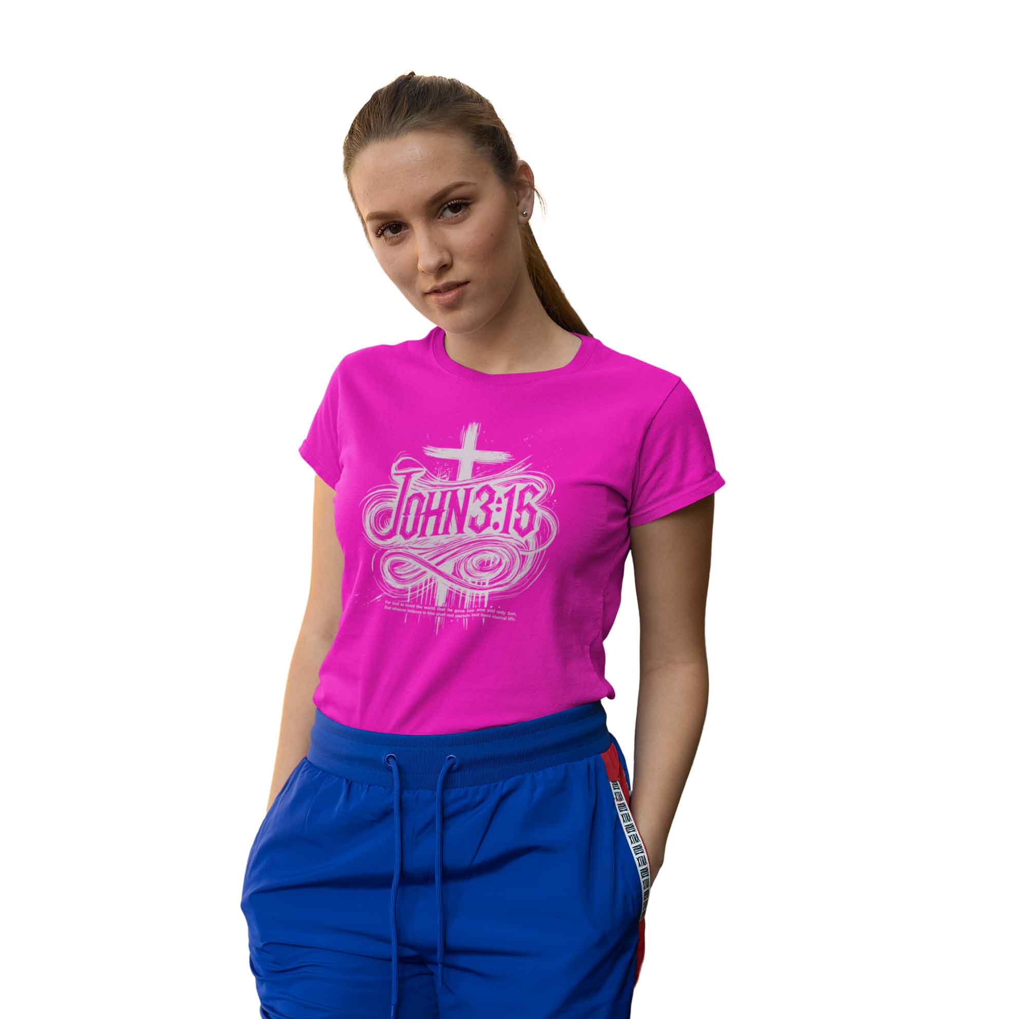 Camiseta Quality - John 3:16