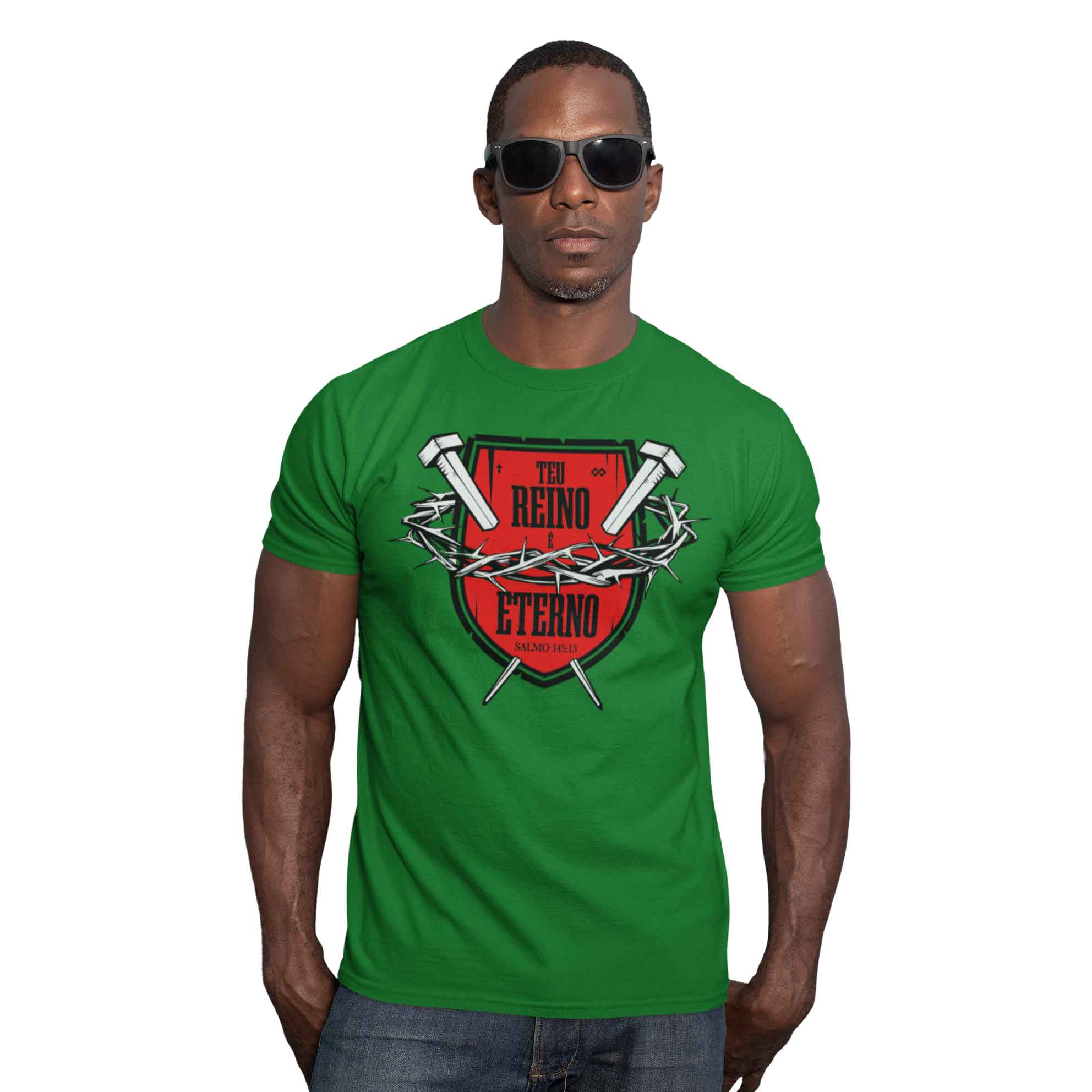 Camiseta Classic - Salmo 145:13