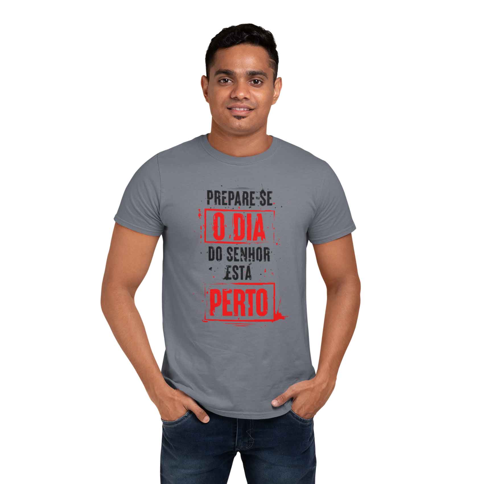 Camiseta Pima - Prepare-se
