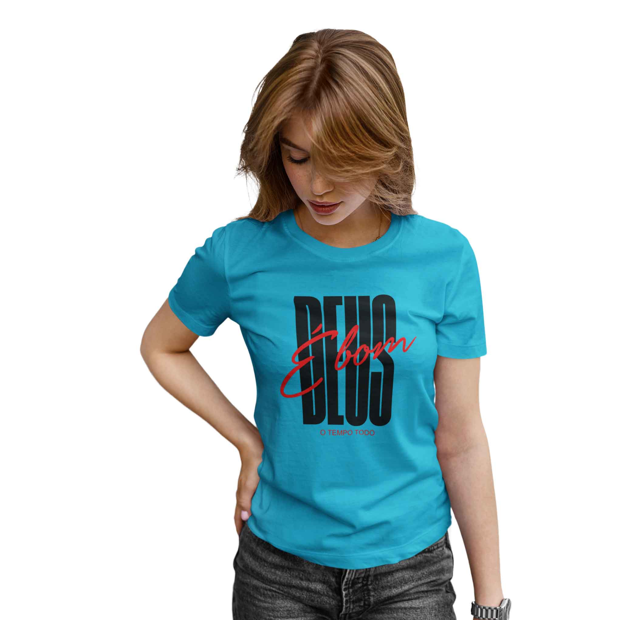 Camiseta Classic - Deus é bom