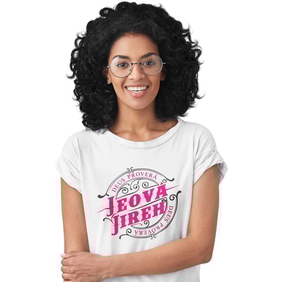 Camiseta Cristã Jeová Jireh | Baby Long Quality