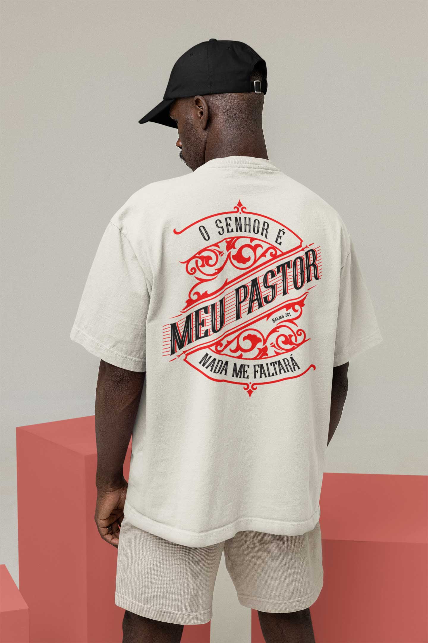 Camisa Oversized - O Senhor é o meu Pastor