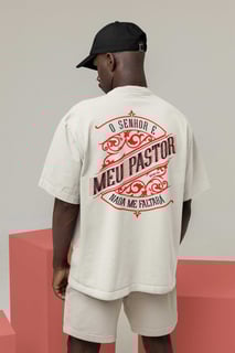 Camisa Oversized - O Senhor é o meu Pastor