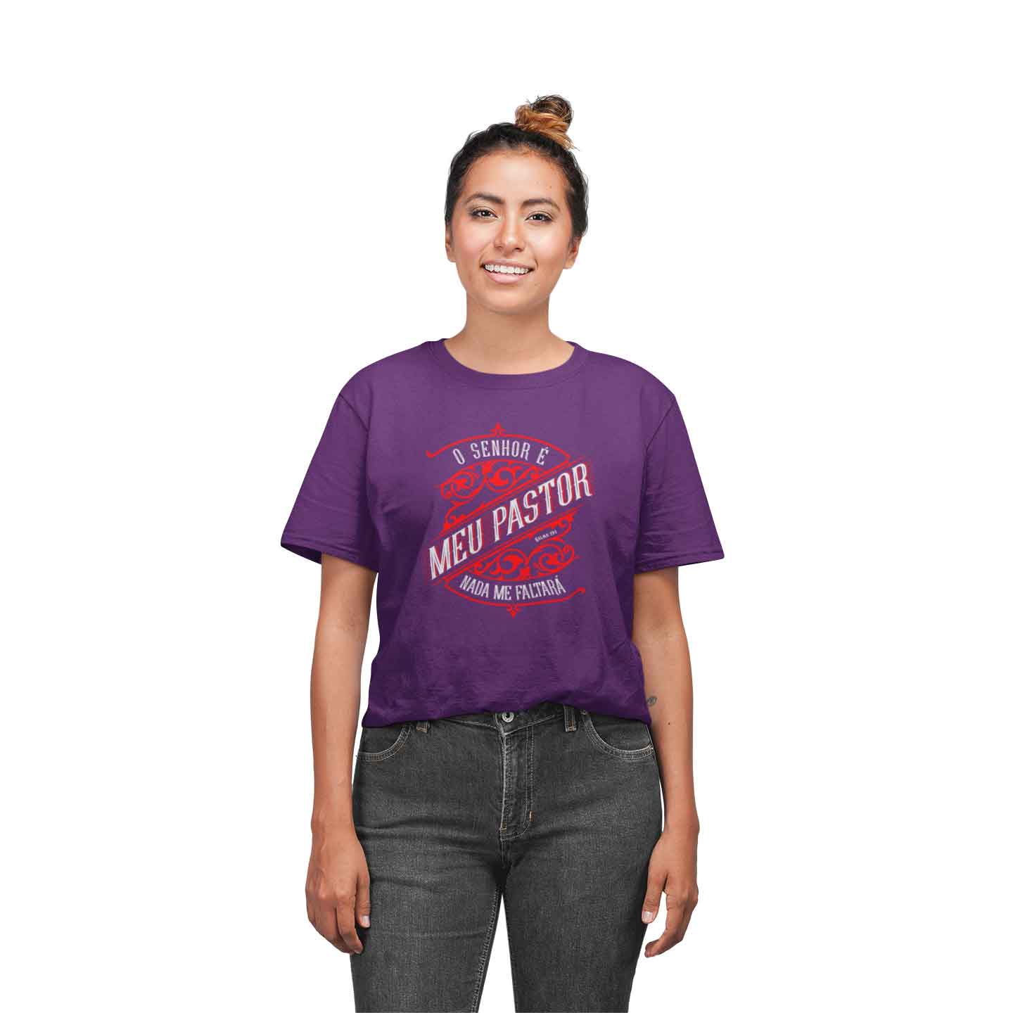 Camiseta Classic - Salmo 23:1