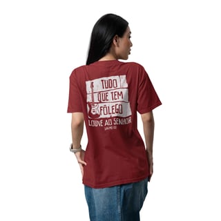 Camisa Oversized - Salmos 150