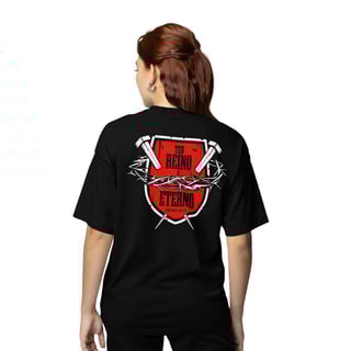 Camiseta Oversized - Salmos 145:13