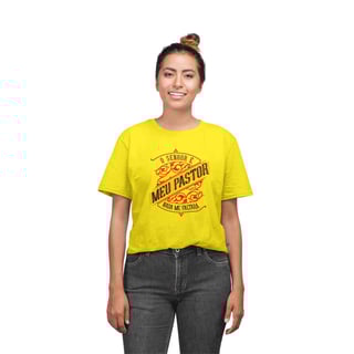 Camiseta Quality - Salmo 23:1