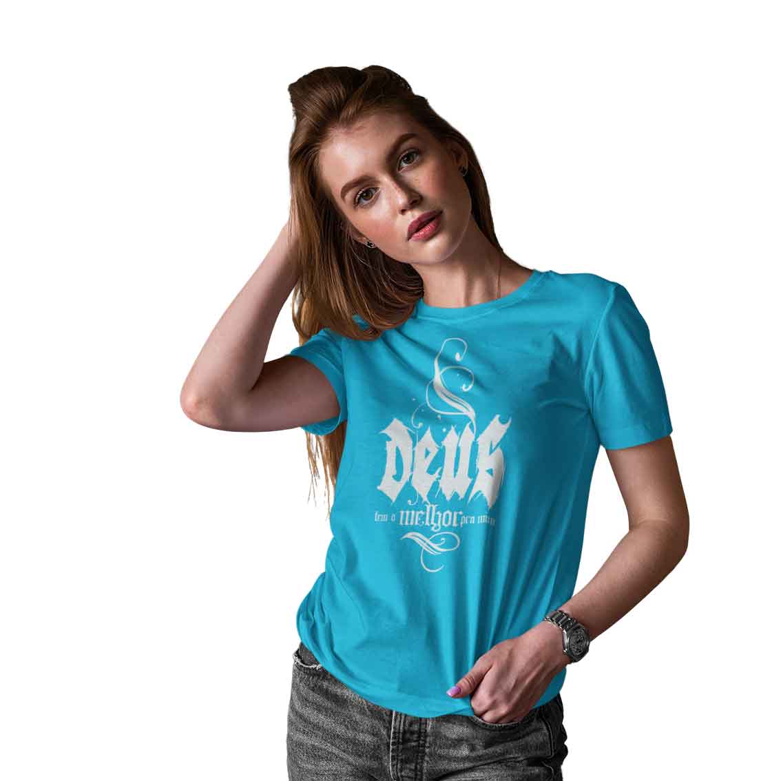 Camiseta Estonada - Deus tem o melhor pra mim