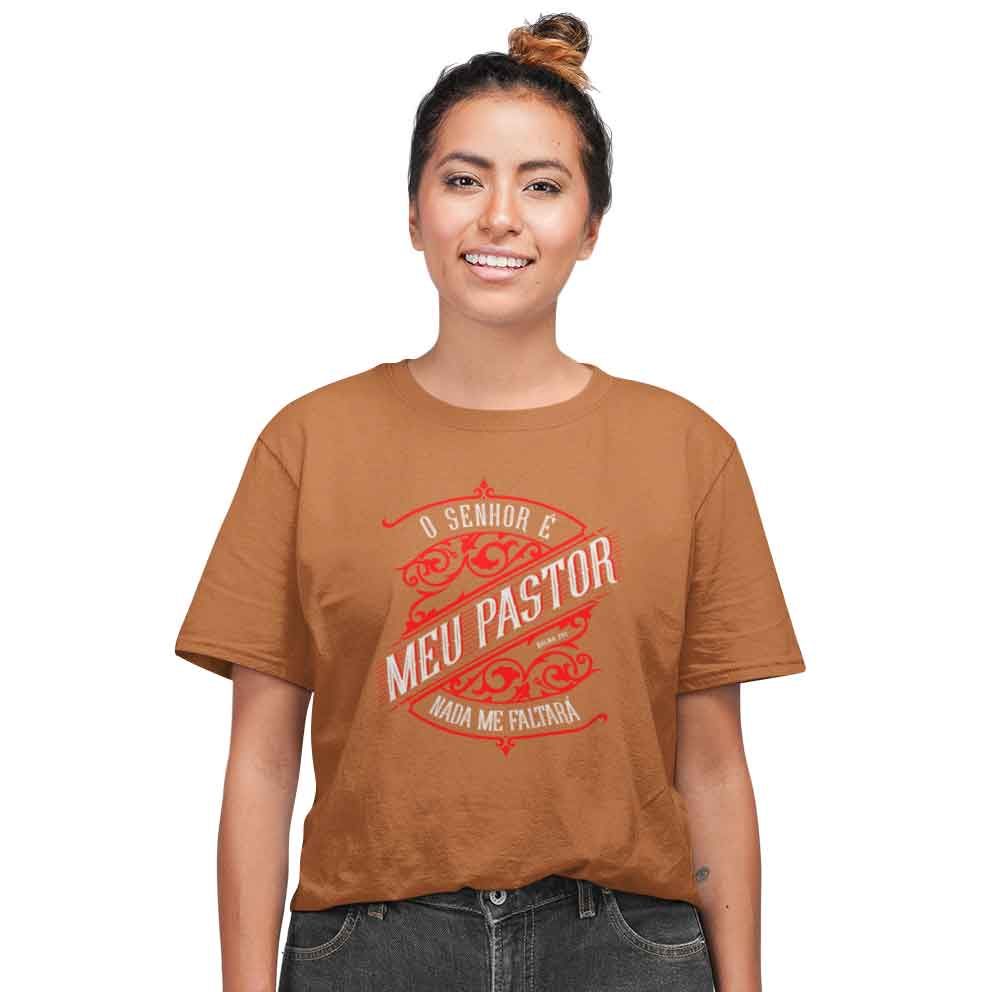 Camiseta Pima - Salmo 23:1