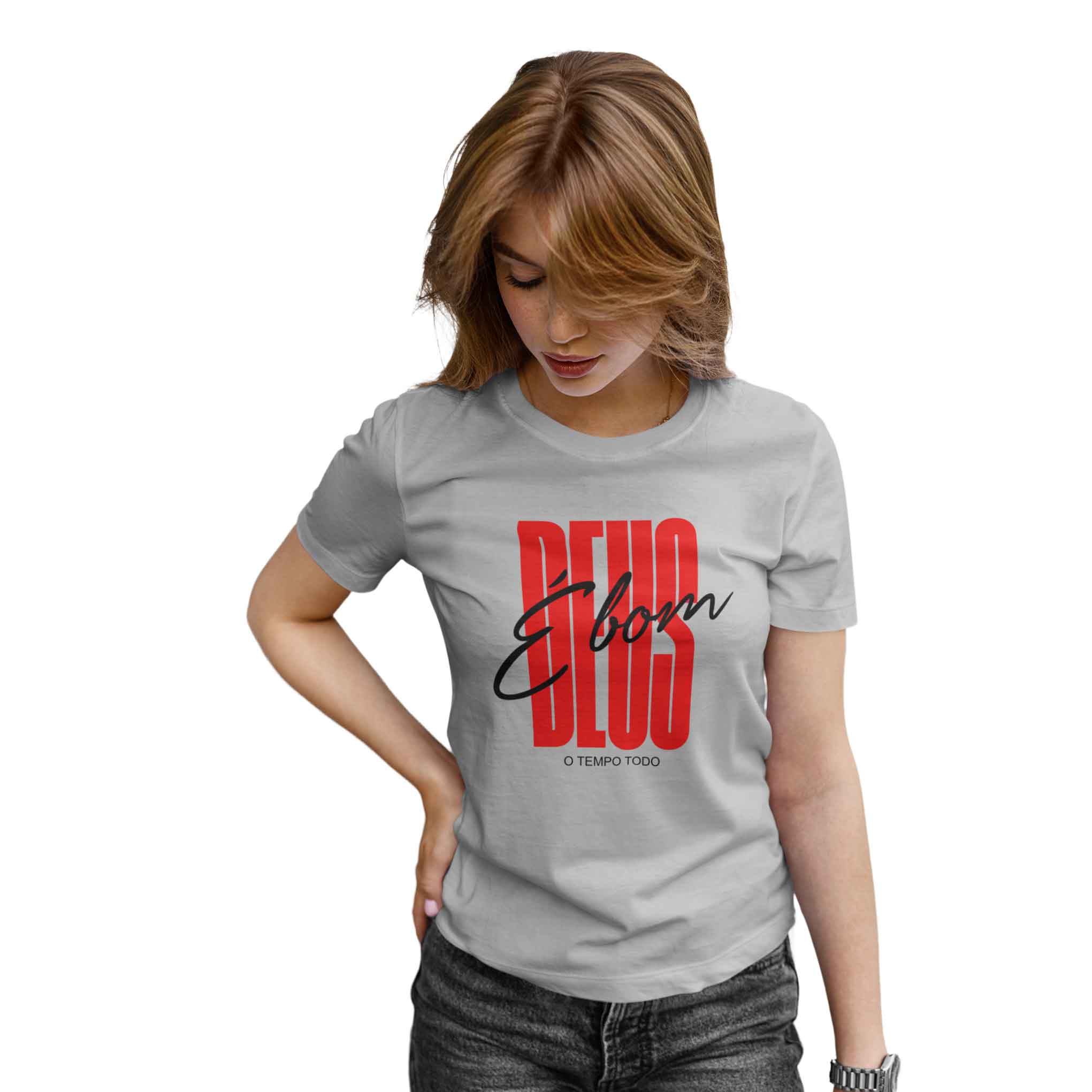 Camiseta Classic - Deus é bom