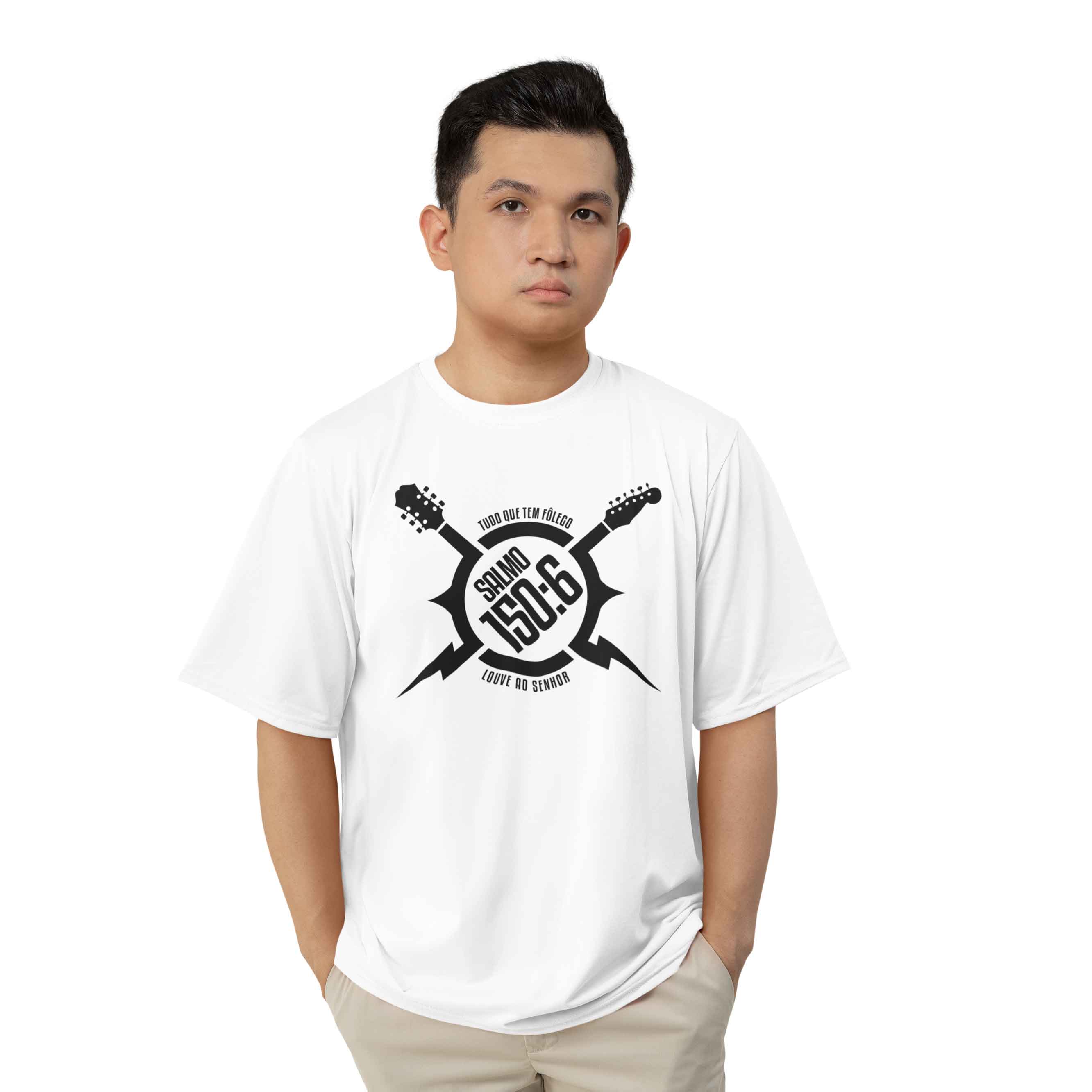 Camiseta Pima - Salmo 150:6