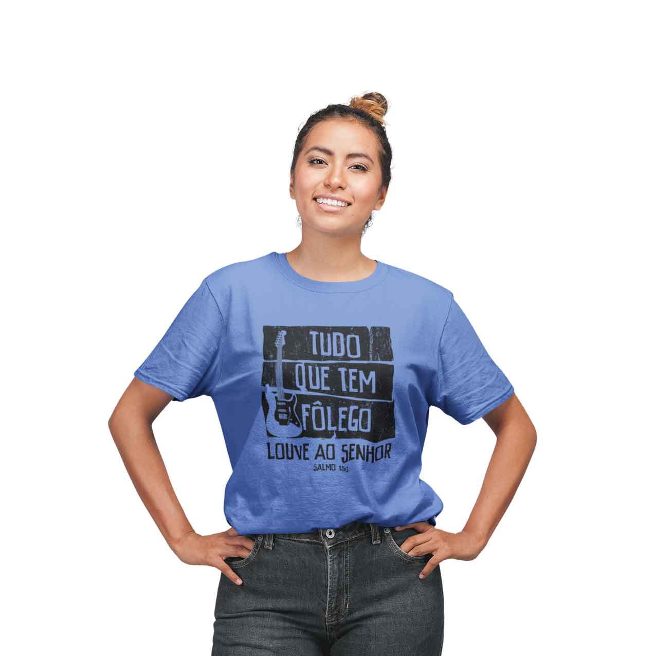 Camiseta Estonada - Salmos 150
