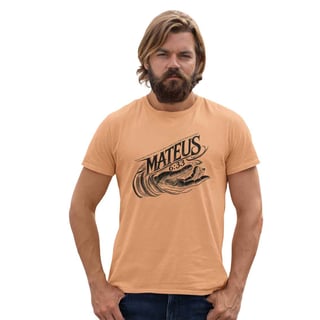 Camiseta Estonada - Mateus 6:33