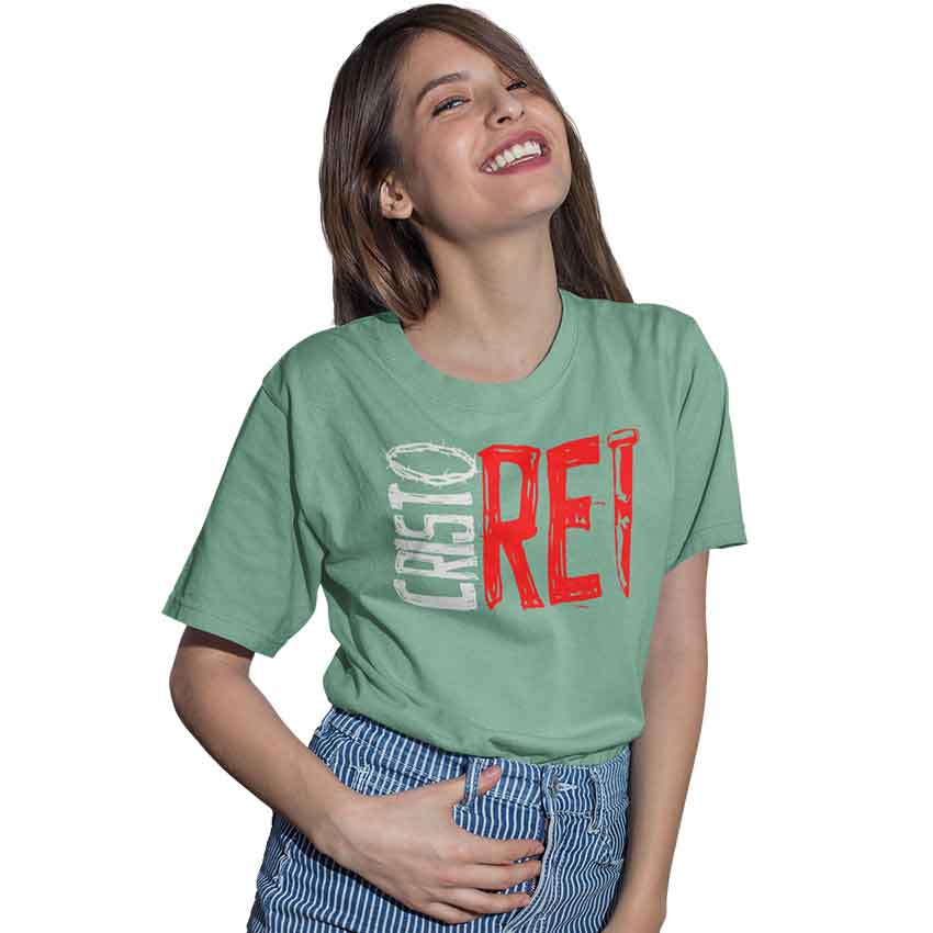 Camiseta Estonada - Cristo Rei